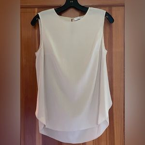 Brunello Cucinelli Shirt Top Silk light Beige Small Excellent Condition